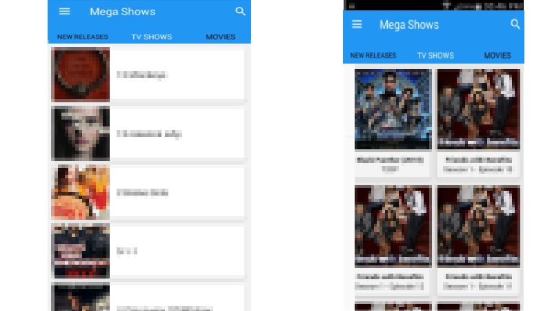 Mega Shows apk