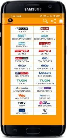 Mega TV apk para teléfonos Android