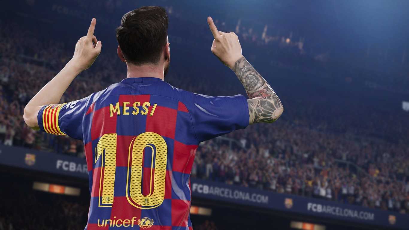 Archivo de mejores opciones de Pro Evolution Soccer 2020