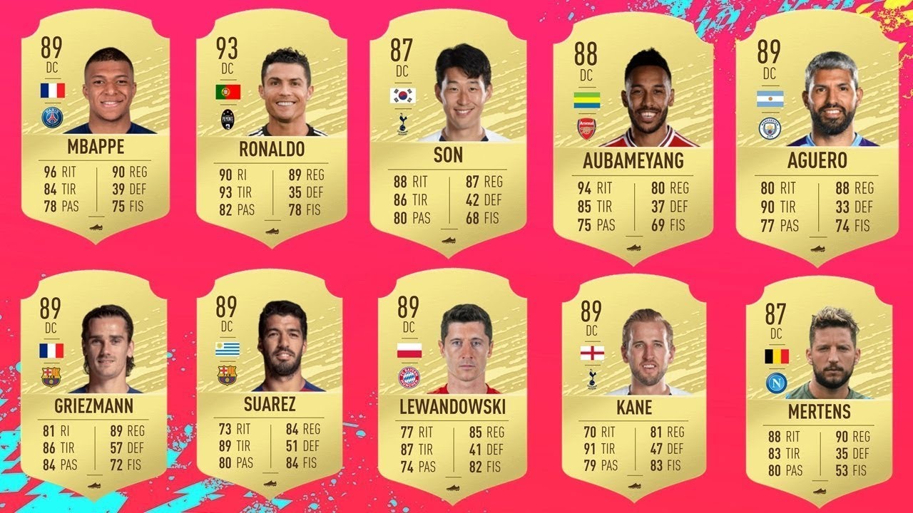 Mejores extremos de FIFA 20: los 50 mejores extremos derechos e izquierdos