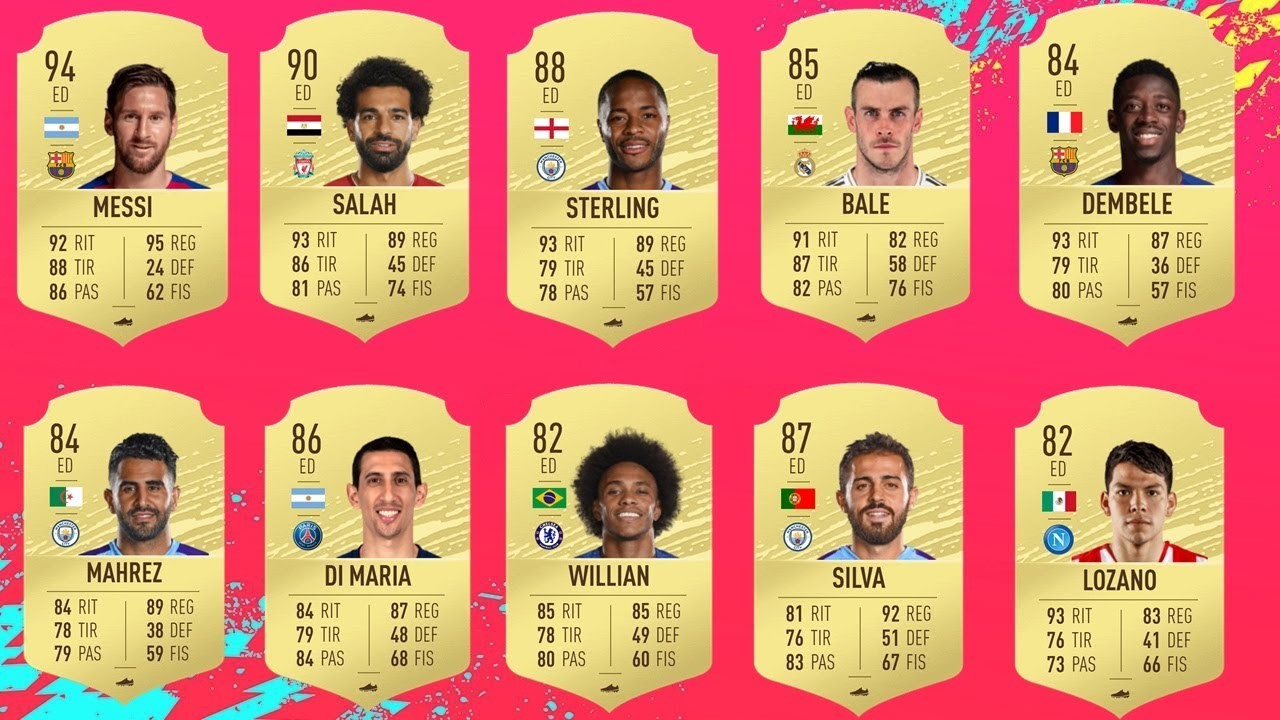 Mejores extremos de FIFA 20: los 50 mejores extremos derechos e izquierdos