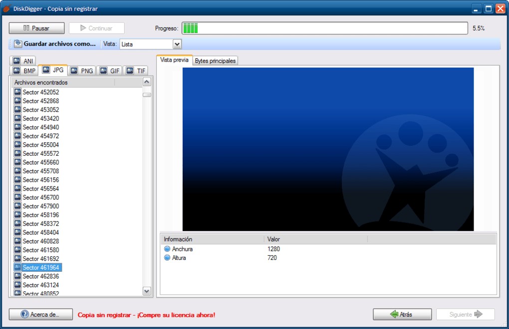 excavadora de discos