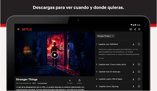 Mejores aplicaciones Android ver series online