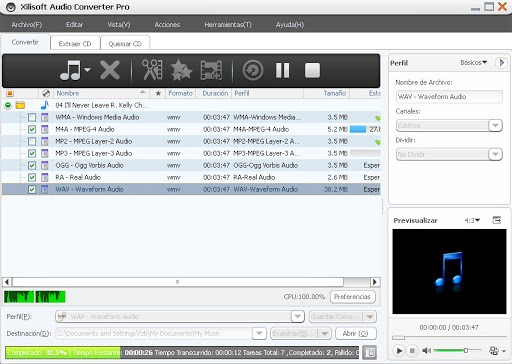 Los mejores conversores de audio para Windows