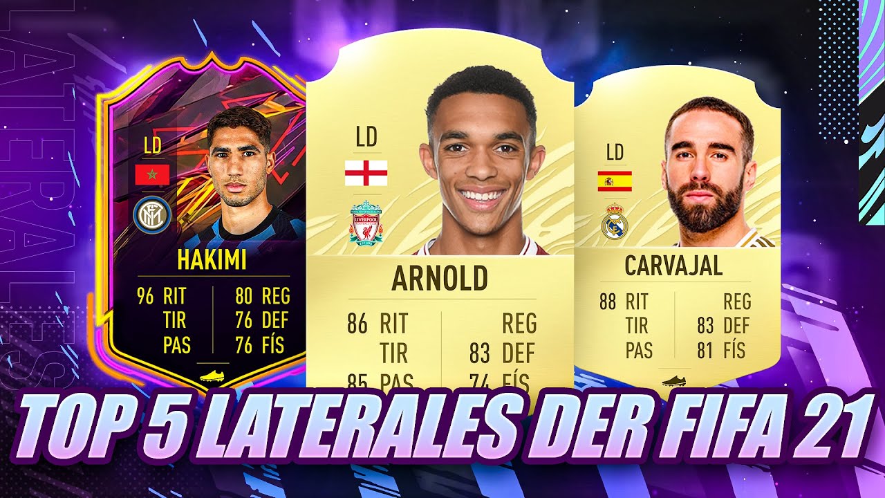 Mejores laterales derechos de FIFA 21