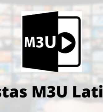 Mejores listas M3U Latino