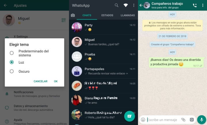 Los mejores mods para WhatsApp