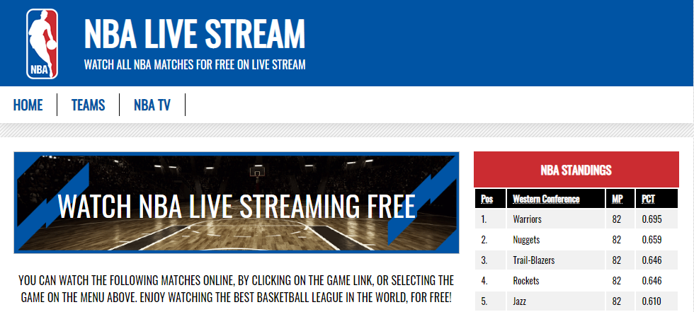 Mejores páginas ver NBA online