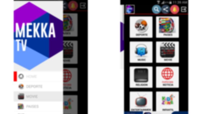 La Meca TV APK última versión