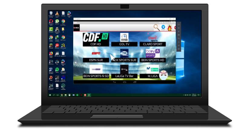 Michi Sports para PC con Windows