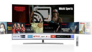 Michi Sports a través de Chromecast