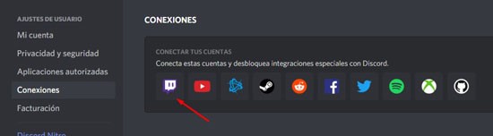 Modo streamer en Discord