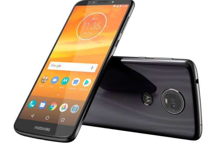 Teléfonos inteligentes Motorola con Android 9 Pie