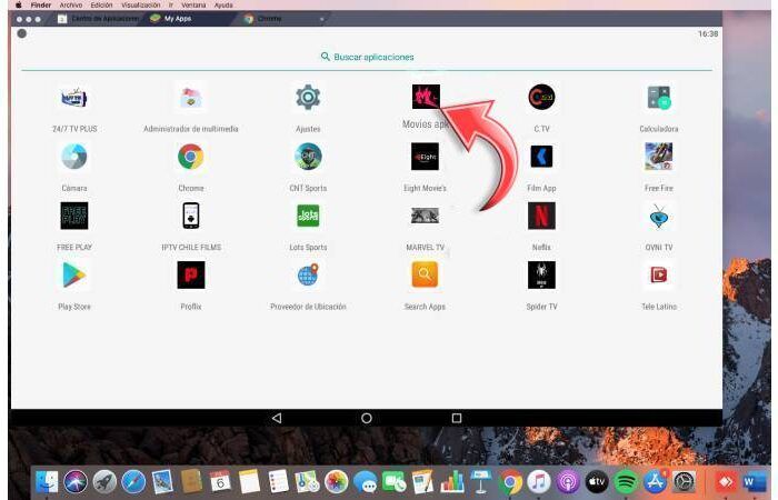 Películas apk para mac gratis