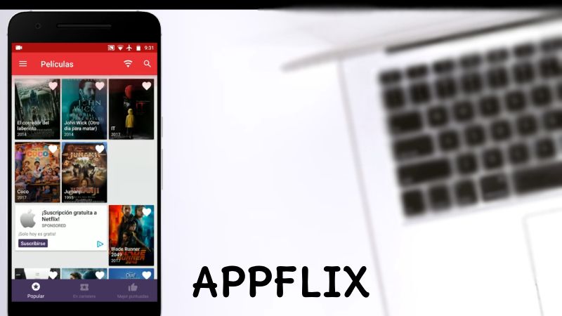 appflix apk para android