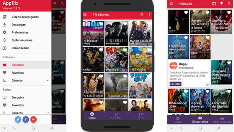 descargar appflix para android