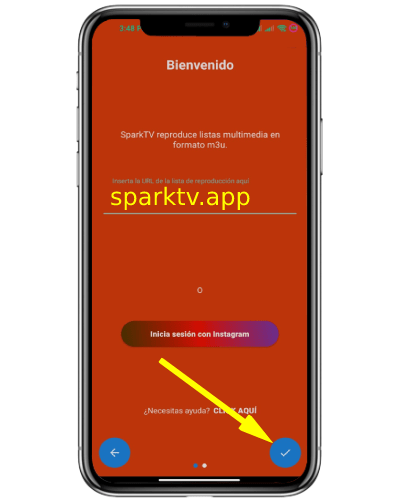 lista de apk de sparktv