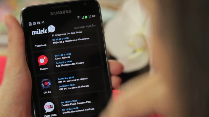 mitele a la carta apk