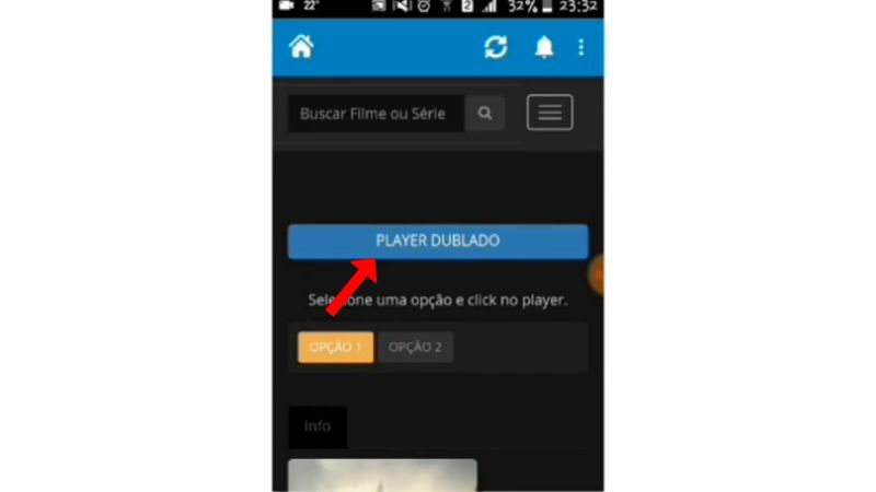 APLICACIÓN Cine Pipoca para Smart TV