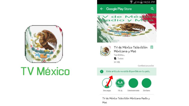 APLICACIÓN TV Mexico para PC