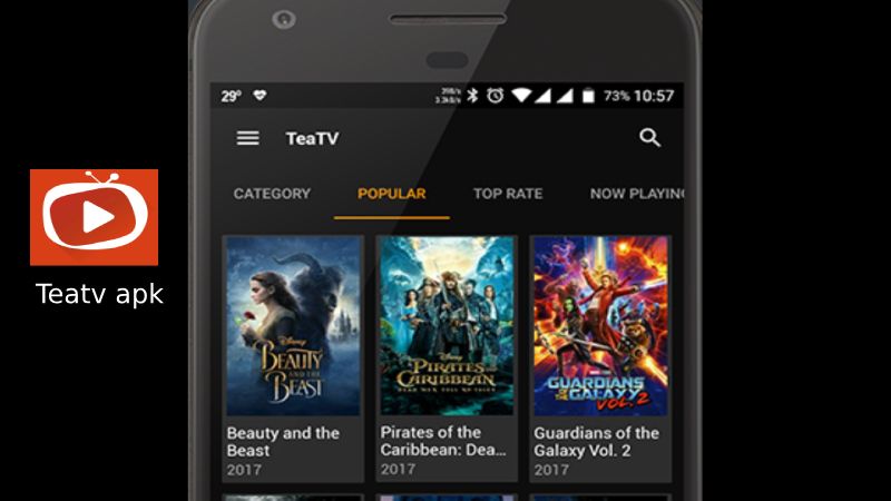 instalar teatv apk en samsung