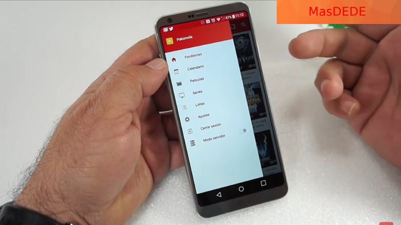 Masdede apk para android