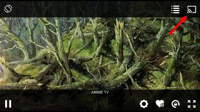 Cómo enviar contenido desde Wuffy Media Player a Chromecast