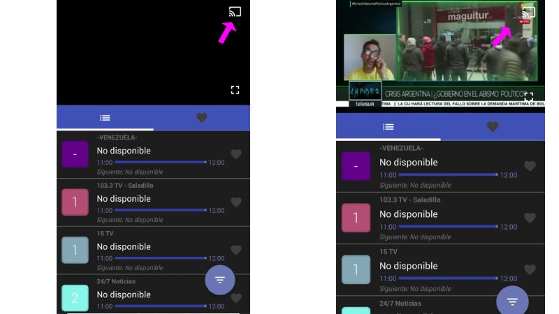 TVcast APK para PC