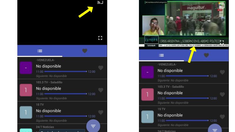 Descarga la última actualización de TV Cast APK 2018