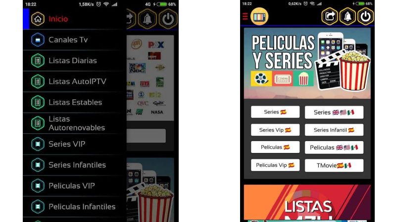 TV gratis apk iptv
