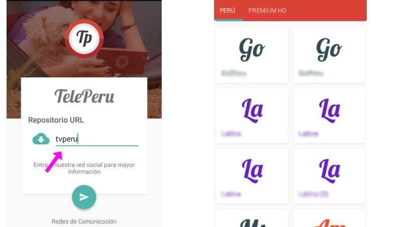 Descarga la APP de TelePeru para Android