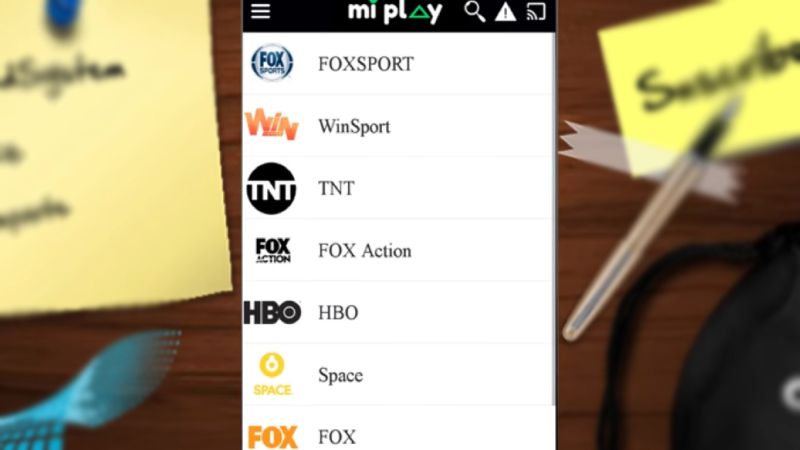 mi play apk para smart tv