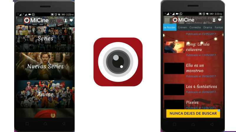 Descargar Micine APP IOS / My Cinema APP IOS / IPhone / IPod / IPad