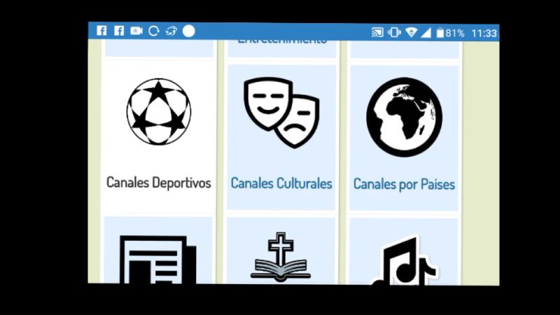 APLICACIÓN JhoanTV para Android