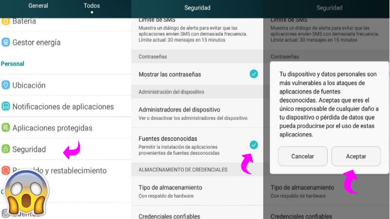 ¿Por qué no puedo instalar Gato TV APK?