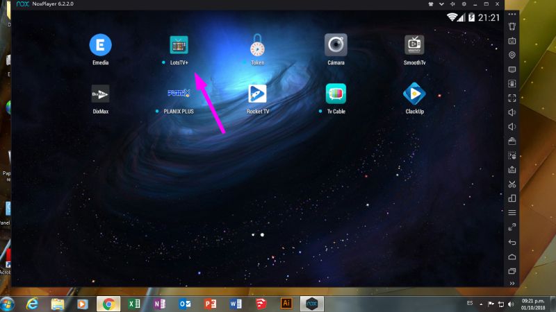 Descarga la aplicación LOTS TV + gratis