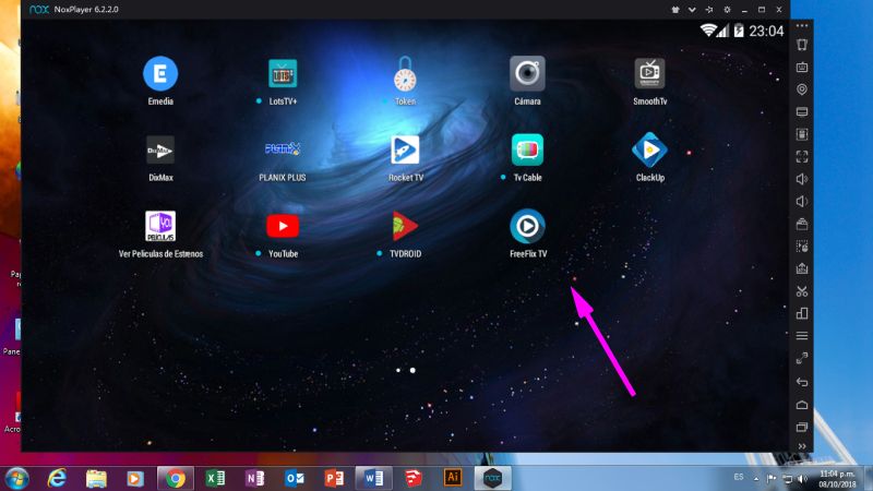Descarga FreeFlix TV para PC con Windows y MAC OS