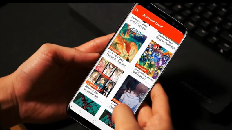 Cómo funciona Anime 4k Droid