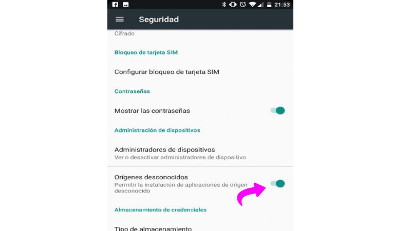 Cómo instalar Latino GO APK en ANDROID