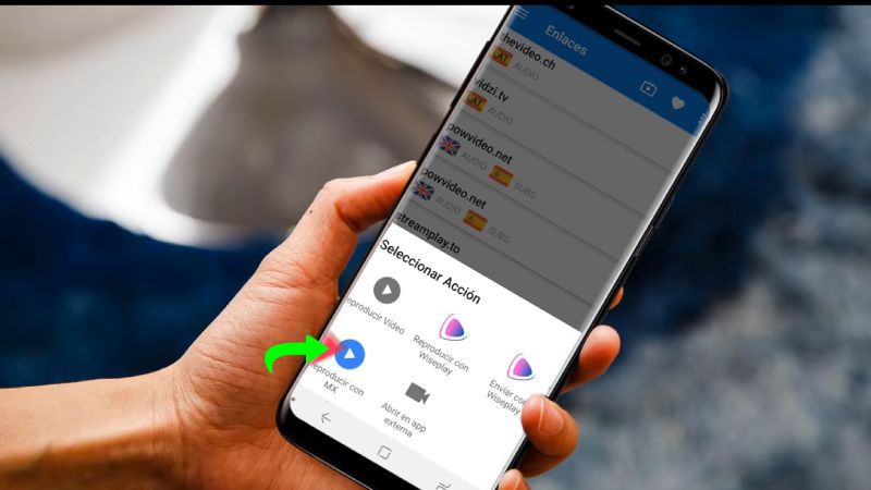 DESCARGAR reproductor para SeriesDroid S2