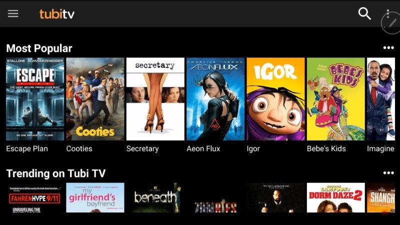 TV-Tubi apk para Android
