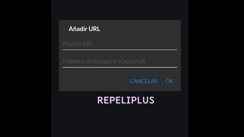 Crear listas M3U en RepelisPlus