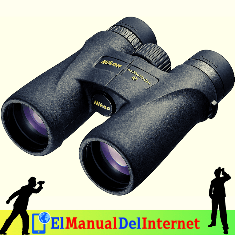 Prismáticos Nikon Monarch 5 para pájaros 10x42