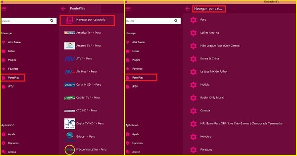 Rosadín TV nueva versión