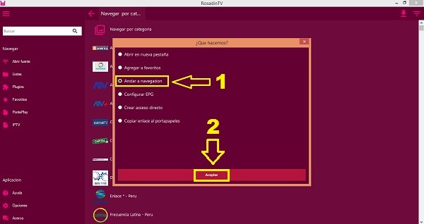 Rosadín TV nueva versión