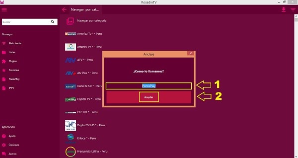 Rosadín TV nueva versión