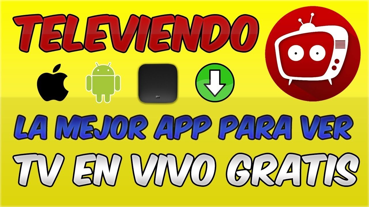 Nueva versión de Televiendo APK para Android, TV Box e IOS