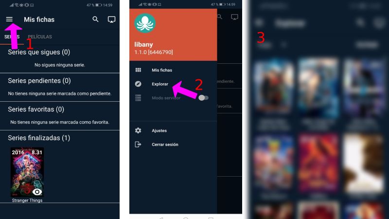 Cuentas PREMIUM para Octo Stream