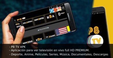 P8 TV