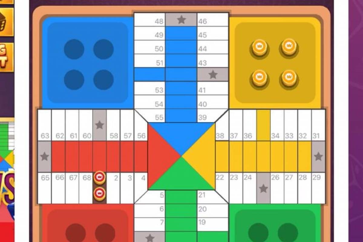 estrella de parchís